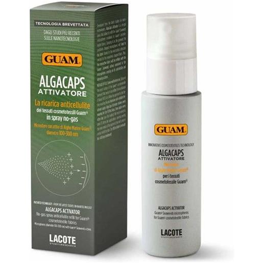Guam algacaps attivatore ricarica anticellulite dei tessuti in spray, 100ml