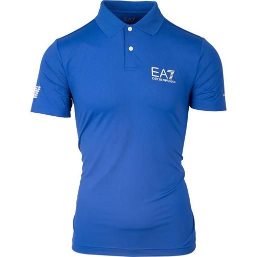 EA7 polo da tennis da uomo EA7 man jersey polo shirt - surf the web