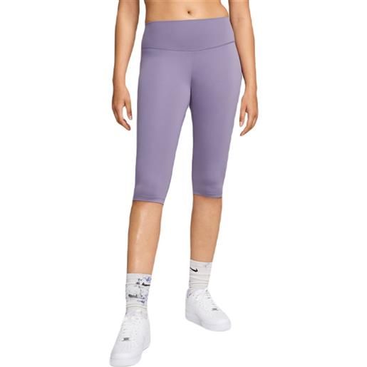 Nike leggins Nike dri-fit one high-waisted capri leggings - daybreak/black