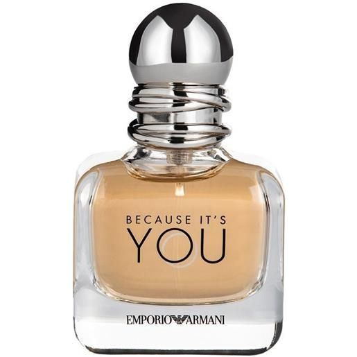 Giorgio Armani emporio because it's you eau de parfum per donne 100 ml