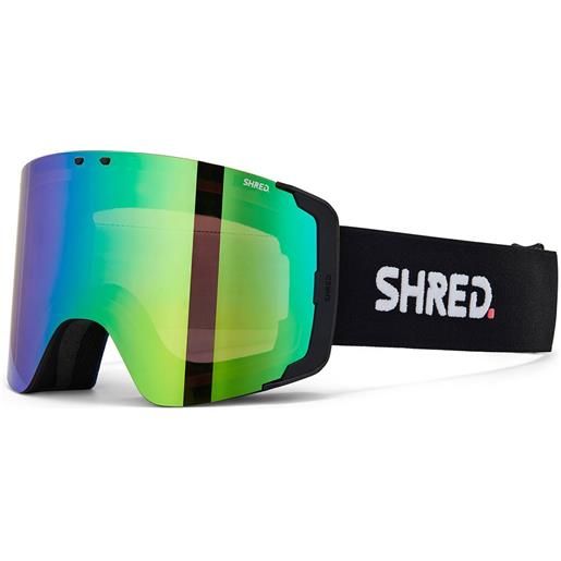 Shred gratify ski goggles nero cbl plasma mirror/cat3