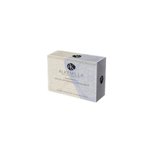 Alkemilla - sapone artigianale struccante confezione 100 gr