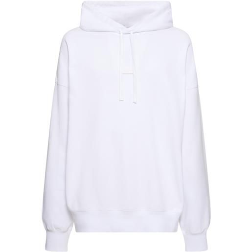 GUCCI cotton jersey hoodie