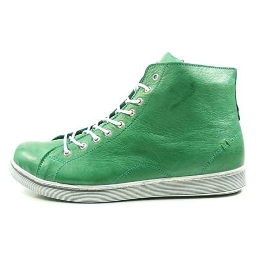 Andrea Conti 0341500 scarpe stringate donna, numero: 38 eu, colore: verde