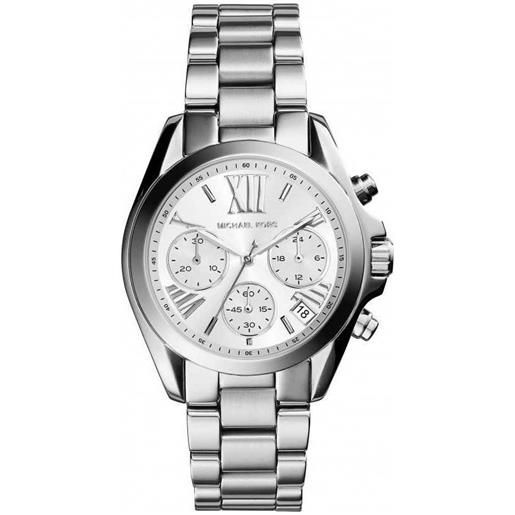 Michael Kors orologio cronografo donna Michael Kors parker mk6174 acciaio argento