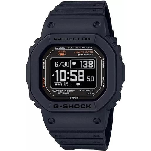 Casio G-SHOCK orologio uomo Casio G-SHOCK in resina a base biologica g-squad multifunzione dw-h5600-1er nero