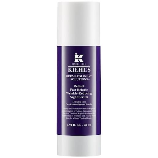 Kiehl's cura del viso sieri e concentrati fast release wrinkle-reducing night serum