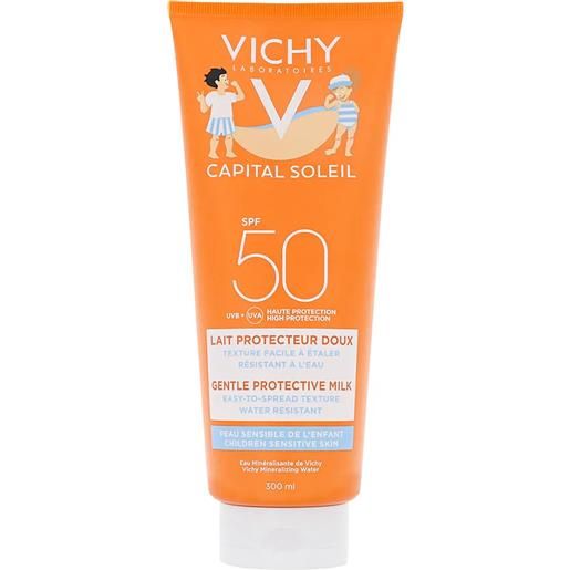 VICHY (L'OREAL ITALIA SPA) vichy capital soleil - latte solare viso e corpo per bambini con protezione molto alta spf 50+ - 300 ml