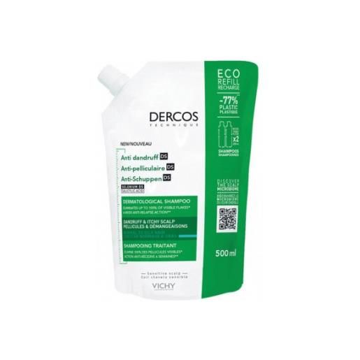 VICHY (L'OREAL ITALIA SPA) vichy dercos - ricarica shampoo antiforfora - 500 ml