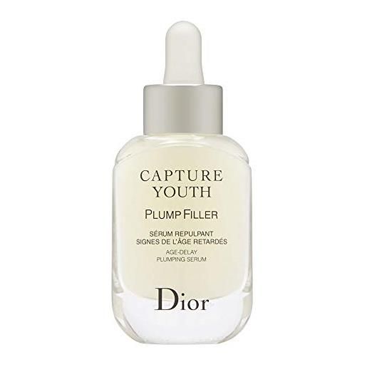 Dior christian Dior capture youth plump filter age-delay plumping siero viso rimpolpante, 30 ml