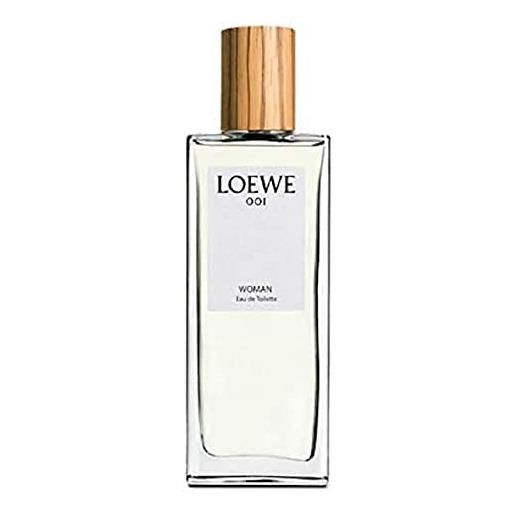 Loewe 001 woman edt vapo 50 ml