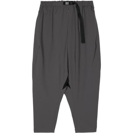 Fumito Ganryu pantaloni bontang tech pant - grigio