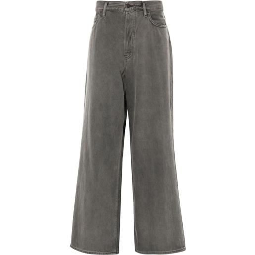 Acne Studios jeans a gamba ampia 1981m - grigio