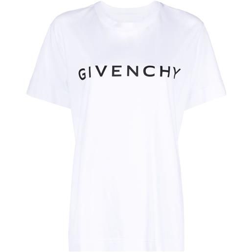 Givenchy t-shirt archetype con stampa - bianco