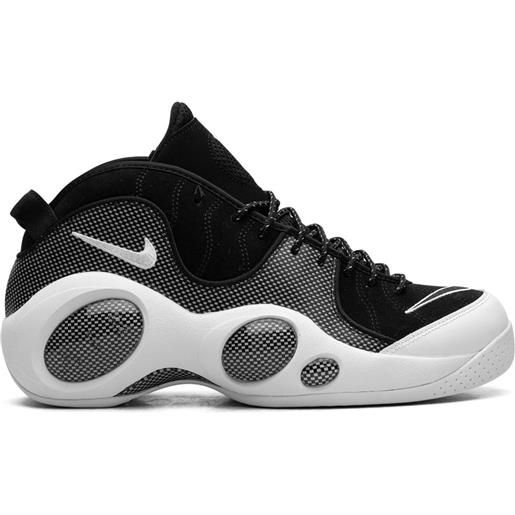 Nike sneakers air zoom flight 95 og black metallic silver - nero