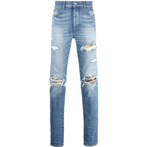 AMIRI jeans mx1 skinny - blu