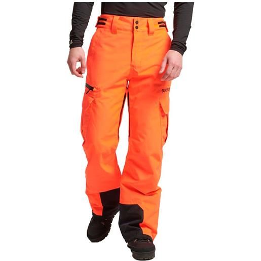 Superdry ski ultimate rescue pants arancione l uomo