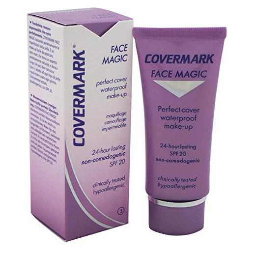 Covermark face magic tubetto fondotinta colore 3, confezione di 30 ml