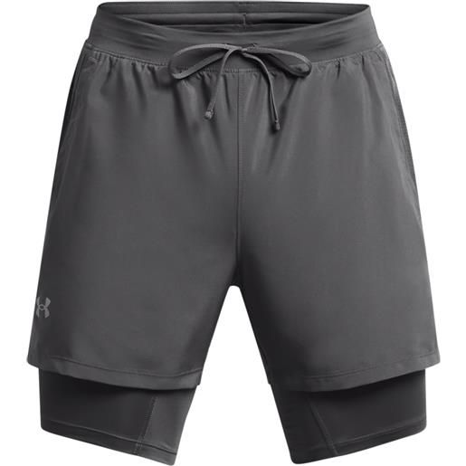Under Armour pantaloncini 2 in 1 Under Armour launch 5 - uomo