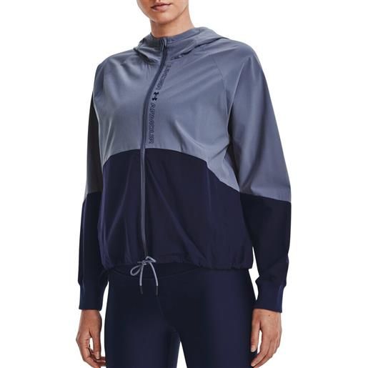 Under Armour woven fz giacca - donna