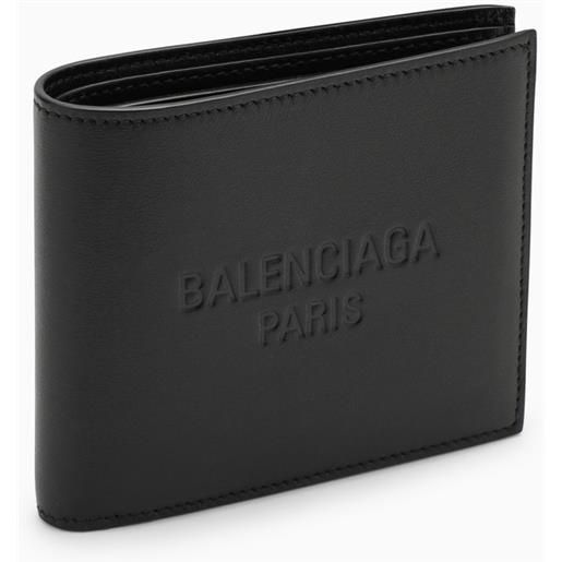 Balenciaga portafoglio billfold nero duty free