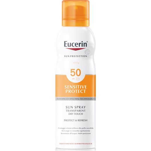 BEIERSDORF SpA sensitive protect sun spray dry touch eucerin® 200ml