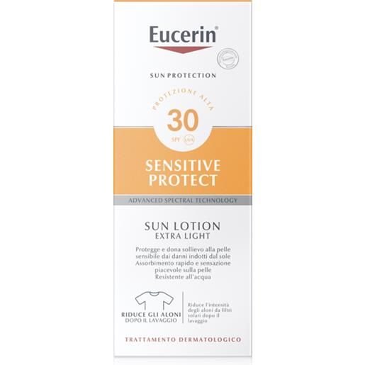 BEIERSDORF SpA sensitive protect sun lotion extra light eucerin® 150ml