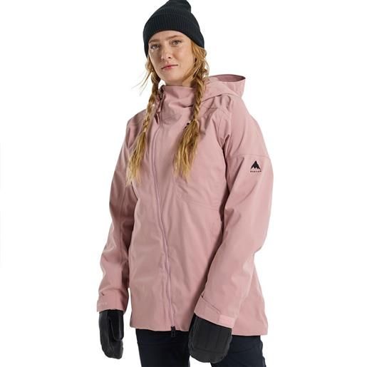 Burton pyne 2l jacket rosa s donna