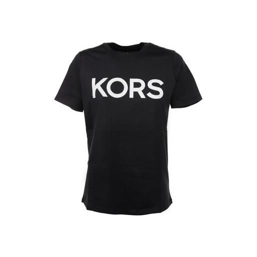 MICHAEL Michael Kors t-shirt & polo MICHAEL Michael Kors t-shirt con logo borchiato