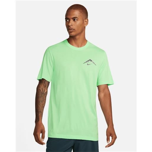 Nike dri fit trail m - t-shirt running - uomo