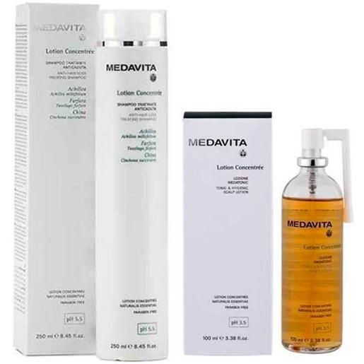 Medavita lotion concentree shampoo anticaduta + medatonic