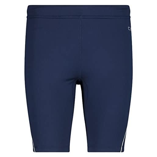 CMP - pantaloni a ¾ elasticizzati da donna, blue-bianco, 44