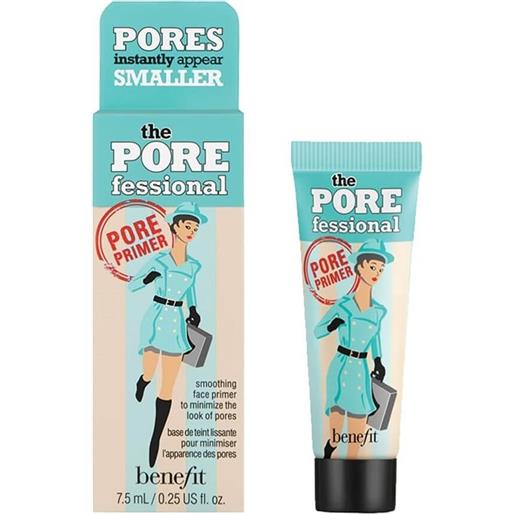 Benefit primer per minimizzare i pori porefessional (smoothing face primer to minimize the look of pores mini) 7,5 ml