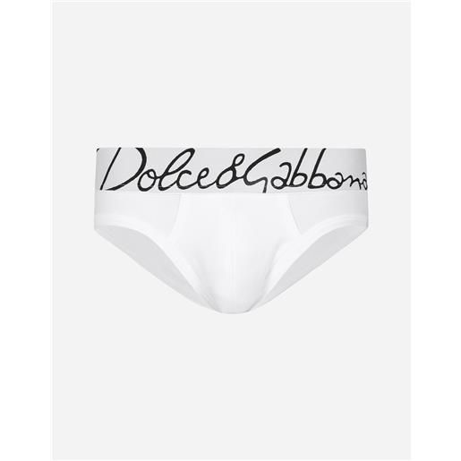 Dolce & Gabbana slip medio cotone stretch