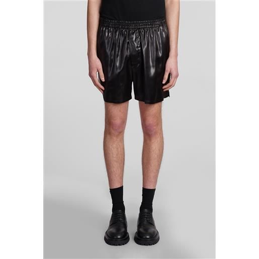 Sapio shorts n42 in triacetato nero