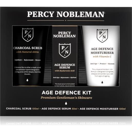Percy Nobleman age defence kit