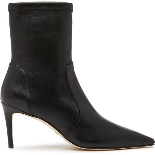 Stuart Weitzman stuart 75 stretch bootie nero