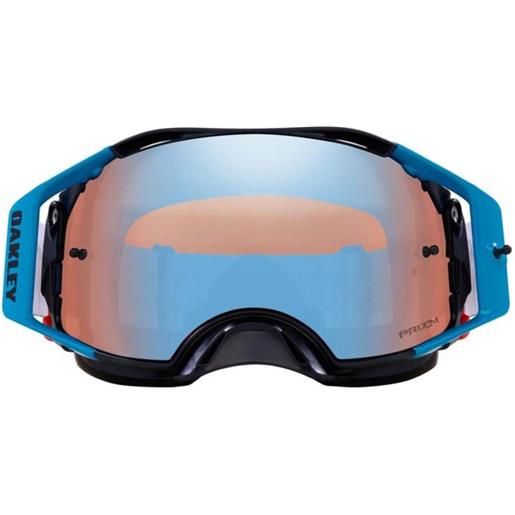 Oakley airbrake mx goggles blu prizm mx sapphire/cat3