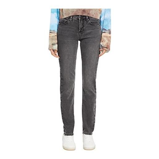 ESPRIT stretch jeans, nero (black medium washed 912), 33w / 30l donna
