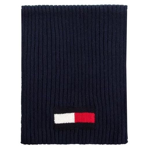 Tommy Hilfiger sciarpa uomo, blu, unique