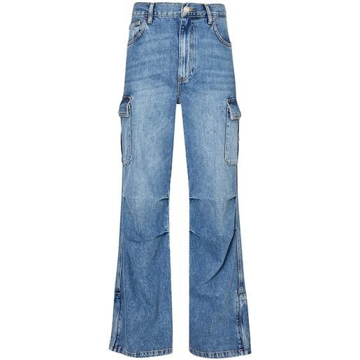 LIU JO jeans donna cargo flare 26