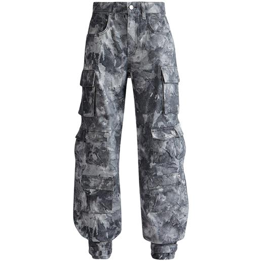 LIU JO pantaloni donna cargo camouflage 24