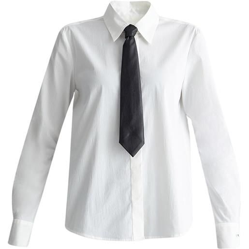 LIU JO camicia donna con cravatta 38