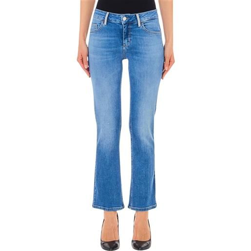 LIU JO jeans donna bootcut cropped 26