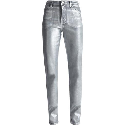 LIU JO jeans donna effetto laminato 26