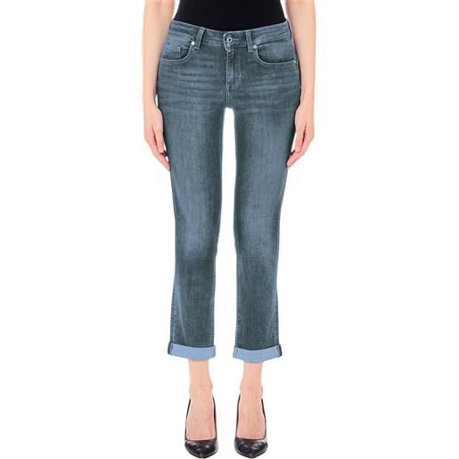 LIU JO jeans donna bootcut cropped 24