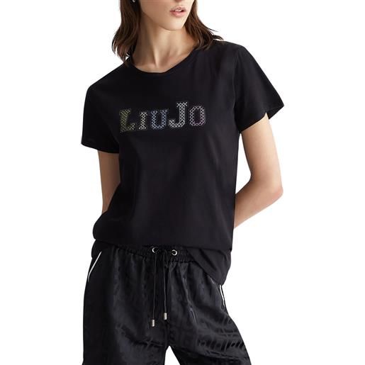 LIU JO t-shirt donna con logo xxs