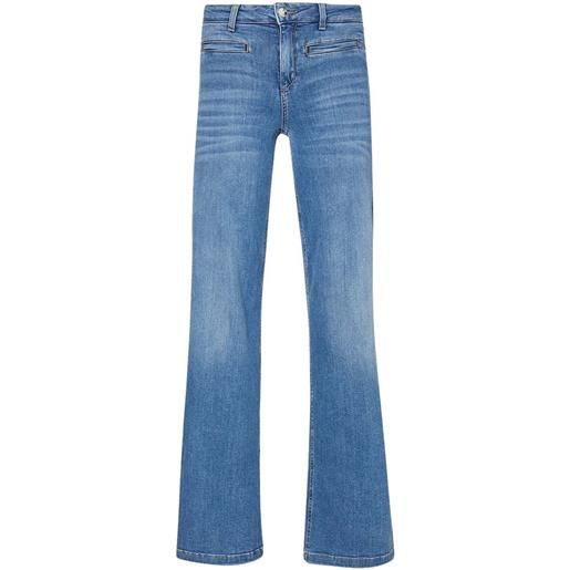 LIU JO jeans donna flare bottom up 24