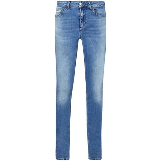 LIU JO jeans donna skinny bottom up a vita alta 25