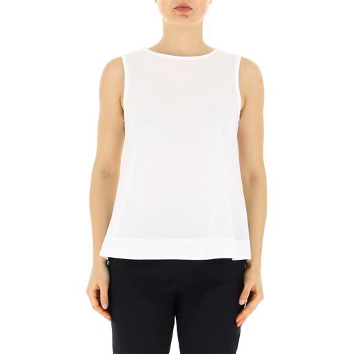 Ottod'ame top donna in popeline 40